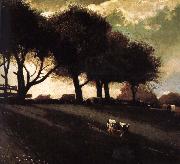 The dawn in New York Leeds Winslow Homer